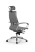 Кресло для руководителя Метта Samurai L2-7K - Infinity /Kc04/Nc04/K2cL/H2cL-3D(M06.B32.G11.W03) (Серый)