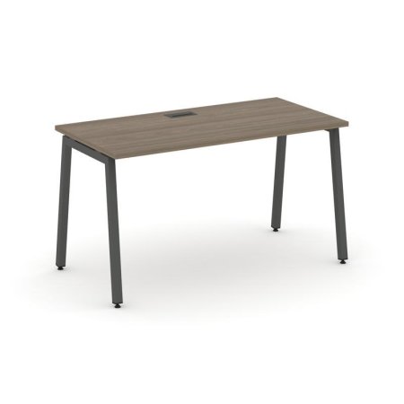 Стол письменный SN-4A.SP-012 (1180х700х750) (Вяз Благородный/Металл Антрацит)