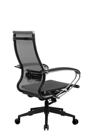 Кресло для руководителя Метта МЕТТА-9(MPRU)/подл.131/осн.002 (Серый)