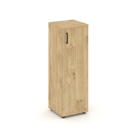 Шкаф средний узкий SN.STU.E-204(R) (400х400х1203) (Тиквуд Светлый)