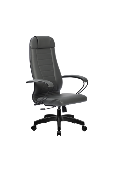 Кресло для руководителя Метта МЕТТА-30(MPES)/подл.117/осн.001 (Серый)