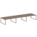 Рабочая станция Metal System Style БО.СМ-6.5 5400x1475x750 (Дуб Наварра/Серый металл)