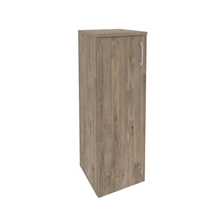 Шкаф средний узкий левый Onix O.SU-2.3L 400x420x1207 (Тиквуд Темный)