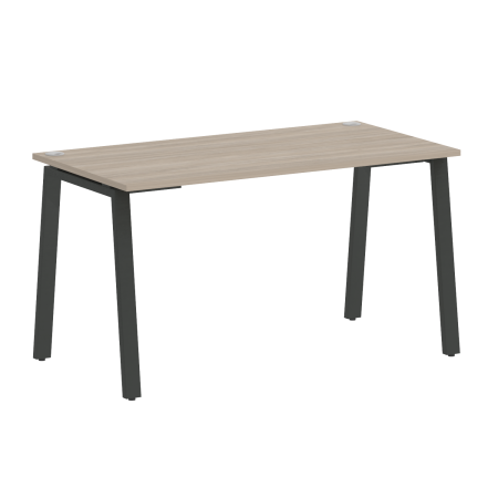 Стол письменный VR.SP-3-138.A 1380x720x750 (Дуб Аттик/Антрацит Металл)