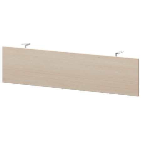 Модести-панель Арго-М АМ-16П 1470x18x350 (Бук/Белый)