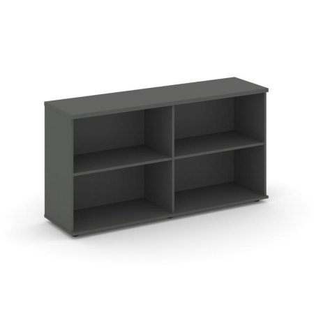 Тумба опорная/приставная SN.TOP-121 (1232х400х750) (Антрацит)