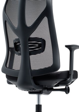 Офисное кресло King-11 Sinchrocomfort Black (Черный)