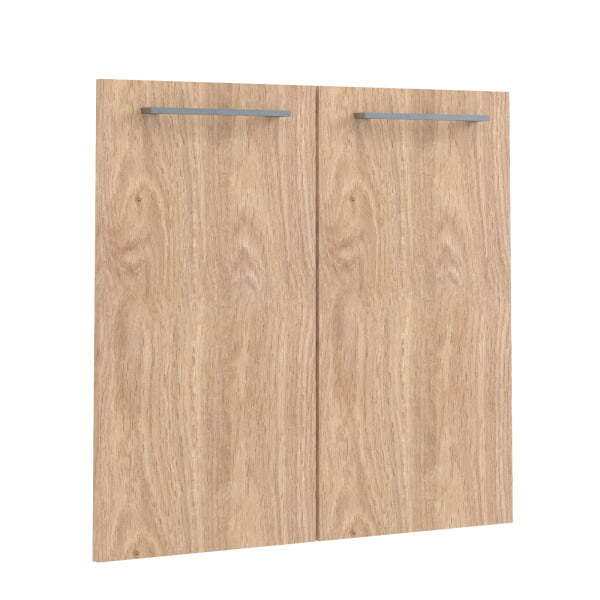 Двери низкие Alto ALD 42-2 846x18x765 (Дуб Девон)