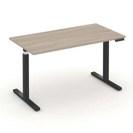 Стол электроподъемный MV.SE-3.7 1380x720x720-1190 (Дуб Аттик/Черный металл)