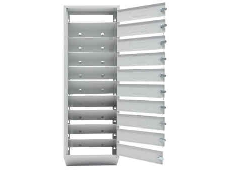 Почтовый ящик PB-10C.KL RВ (Светло-серый)