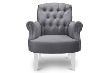 Кресло Boston (800x920x930) Серый (Серый)