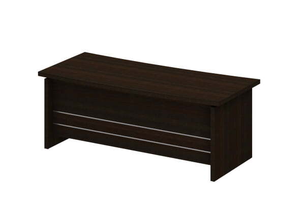 Стол руководителя Талант 136 2000x900x750 (Венге тёмный)