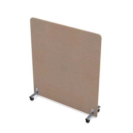Акустическая мобильная перегородка SOFTOffice 011.МП.1214 1200x377x1400 (latte)