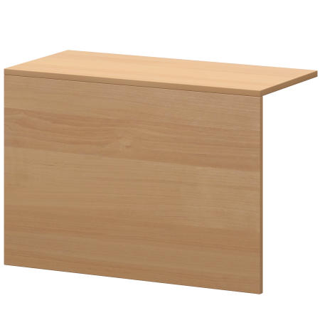 Накладка для стойки Ресепшн А-652 810x380x560 (Ольха)