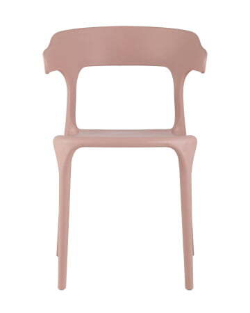 Стул Neo пластик пыльно-розовый (Стул пластиковый Neo пыльно розовый)