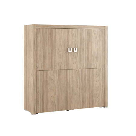 Шкаф средний SOL297420 1310x450x1370 (Вяз)