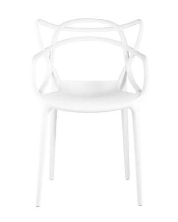 Стул Masters (Мастерс) пластик белый (Стул пластиковый Masters белый)