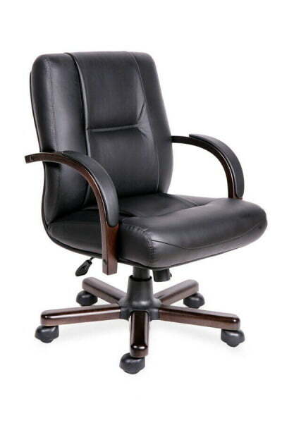 Кресло BONN B LAGUNA кожа (Черный)