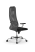 Кресло для руководителя Метта Sit 8 B1-8T - X1+UMF(X1) /Uh00/Wh00/T1bp-b(M09.B21.G20.W01) (Светло-серый | Черный)