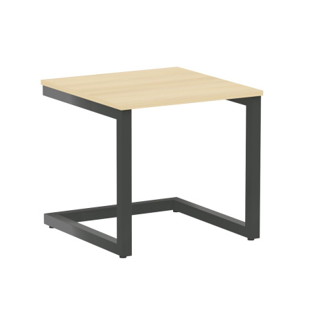 Компьютерный стол VR.SP-2-58G 580x600x550 (Акация Лорка/Антрацит Металл)