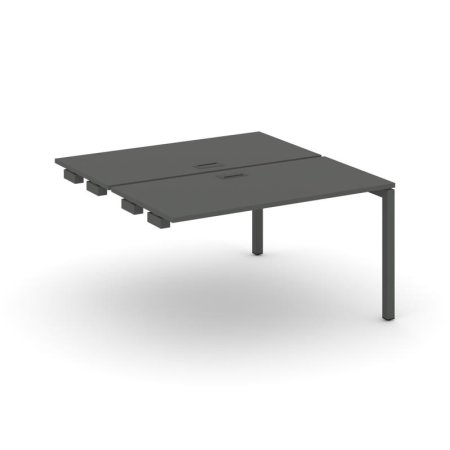 Стол-приставка к опорным элементам SN-5P.DPRS-014 (1580х1432х750) (Антрацит/Металл Антрацит)