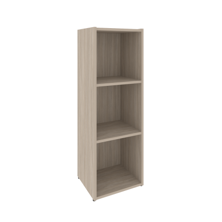 Модуль основной 3 ячейки Locker Plus LK.OM-3 408x350x1203 (Дуб Аттик)