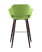 Стул барный Саймон велюр травяной (Стул барный Саймон травяной)