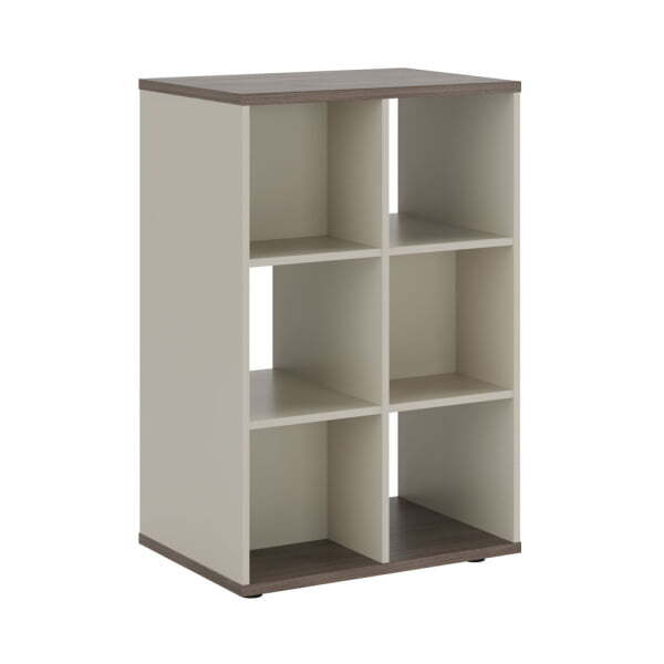 Стеллаж двусторонний New Line NLN36343431 720x510x1100 (Дуб шамони темный)