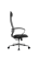 Кресло для руководителя Метта МЕТТА-11(MPRU)/подл.130/осн.004 (Черный)