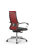 Кресло для руководителя Метта SynchroSit 10 B2-163K - T+Extra /Km00/Wm12/K1cL(M24.B22.G18.W02) (Красный | Черный)