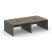 Рабочая станция 2-х сторонняя SN-D.DRS-042 (2360х1432х750) (Тиквуд Светлый/Антрацит)