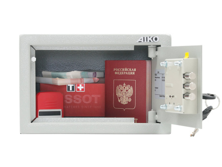 Мебельный сейф AIKO Т-17 (Серый)