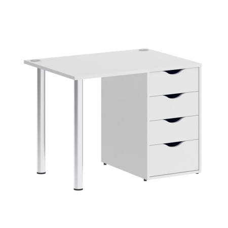 Стол письменный VR.SP-3-98.4 980x720x750 (Белый Бриллиант)