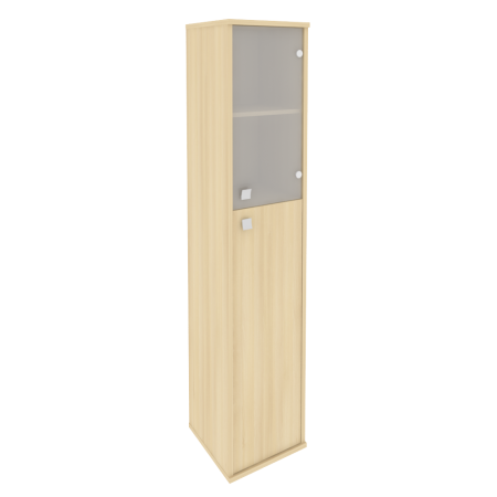 Шкаф высокий узкий, правый Style Л.СУ-1.7Пр 412x410x1980 (Акация Лорка)