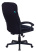 Кресло руководителя T-9908AXSN-Black черный 3С11 крестов. пластик (Черный)