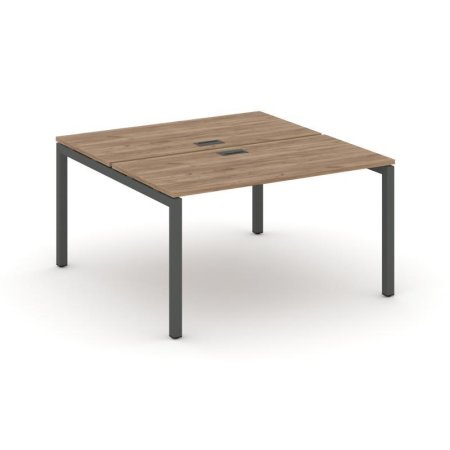 Рабочая станция 2-х сторонняя SN-5P.DRS-021 (980х1632х750) (Дуб Табак/Металл Антрацит)