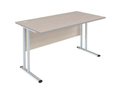 Стол на металлокаркасе Имаго СП-3М 1400x720x755 (Клен)