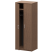 Шкаф для одежды Арго А-307 770x580x2000 (Темный шимо)