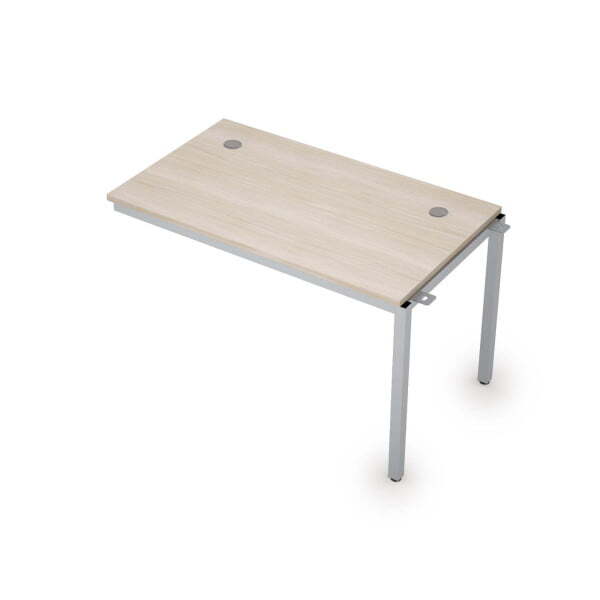 6МБС.178 Линейные бенч-системы, средний модуль (1200x700x750) (Шамони светлый/Алюминий матовый)