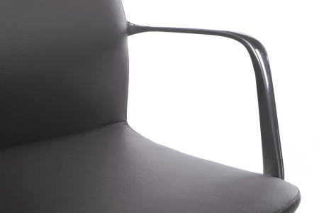 Стул офисный Plaza-SF FK004-C11 Антрацит (Антрацит)