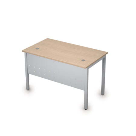 Стол письменный на металлокаркасе Стиль 2МК.108 1200x700x750 (ДубСерый)
