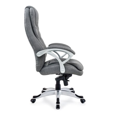 Офисное кресло Patrick Premium Gray Ткань (Серый)