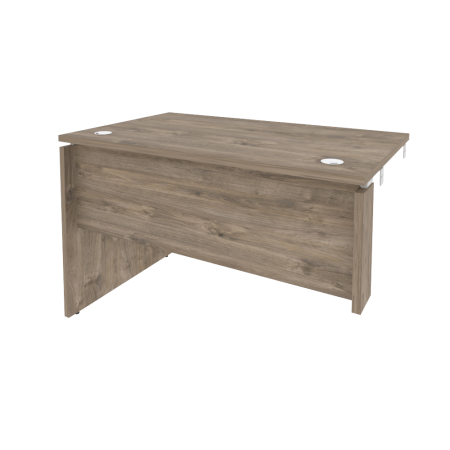 Стол-приставка левый к опорным элементам Onix O.SPR-2.7L 1180x720x750 (Тиквуд Темный)