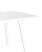 Стол обеденный GUDI 120*75 белый (Стол обеденный Gudi белый)
