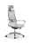 Кресло для руководителя Метта Samurai L2-8K - Infinity /Kc04/Wm06/K2cL/H2cL-3D(M26.B32.G25.W03) (Белый)