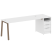 Рабочая станция Metal System Style БА.РС-СТП-1.5 2212x720x750 (Дуб Наварра/Серый металл)