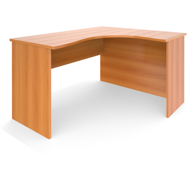 Стол эргономичный правый Авантаж В-824.ПР 1380x1180x740 (Миланский орех)