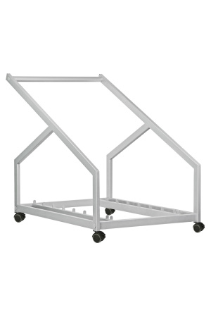 Тележка 1821TR Металл Серый (Серый)