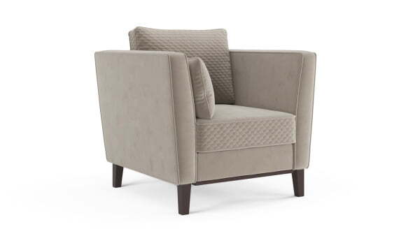 Кресло Neapole (1030x920x960) Бежевый (Бежевый)