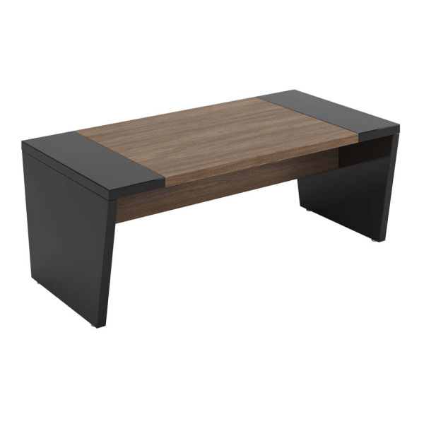 Кофейный стол Asti AST339612 1200x600x450 (Дуб/черный)